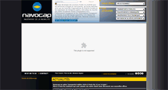 Desktop Screenshot of navocap.com