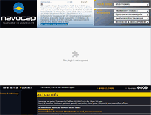 Tablet Screenshot of navocap.com